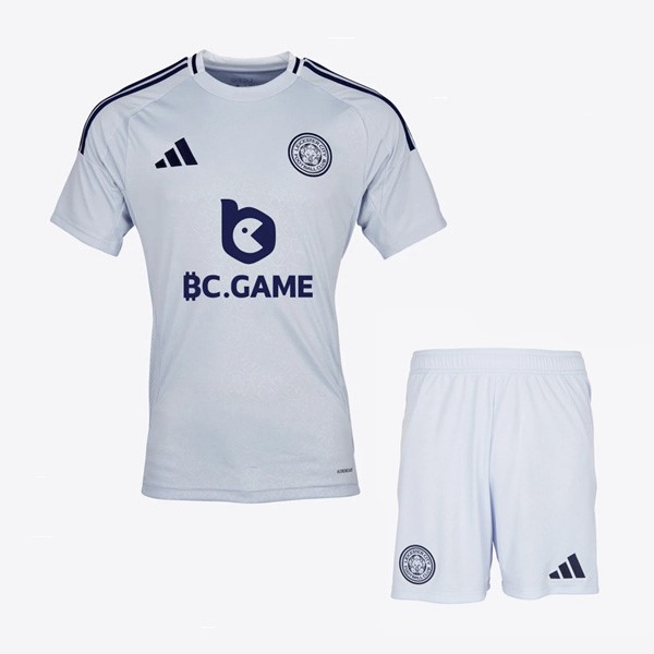 Camiseta Leicester City 3ª Niño 2024 2025